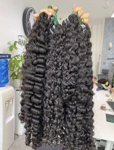Precios de Cabello Camboyano Crudo Sin Procesar, Cabello Humano Real Virgen Brasileño de Proveedores Chinos, Cabello Remy 100% Humano en Trama - Product Image 2