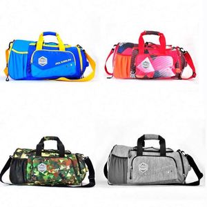 Sacs de sport personnalisés de luxe, imperméables, impression par sublimation, pour le sport, le yoga, la gym, les voyages d'une nuit - Product Image 6