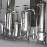 Distillateur d'évaporateur de concentrateur de vide continu de film de montée et de ralling d'économie d'énergie à haut rendement industriel