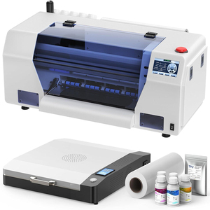 FREE SHIPPING US Warehouse A3 33CM DTF Printer Inkjet XP600 Pet Film 13Inch Dtf Printer for Custom Apparel Textile Printing - Product Image 1