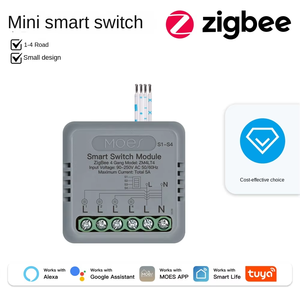 สวิต<span class=keywords><strong>ช</strong></span>์อัจฉริยะ WiFi Zigbee 20A 250V รุ่น EU/UK/US หน้าจอ IPS ระบบแอนดรอยด์ ควบคุมระยะไกล สำหรับโรงแรม - Product Image 4