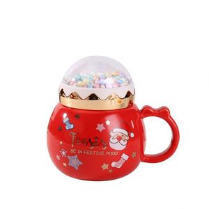 KEYJOY 2026Use April Fool's Day Theme Cartoon Handmade Silk Screen Printed Ceramic <b>Mug</b>/Cup Promotional Gift <b>Set</b> for All - Product Image 5
