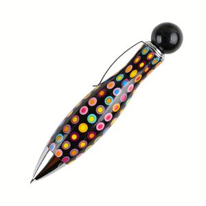 Stylo bille créatif mini format 'Fat Pen' à torsion, couleur unie, idéal pour les cadeaux d'école primaire - Product Image 6