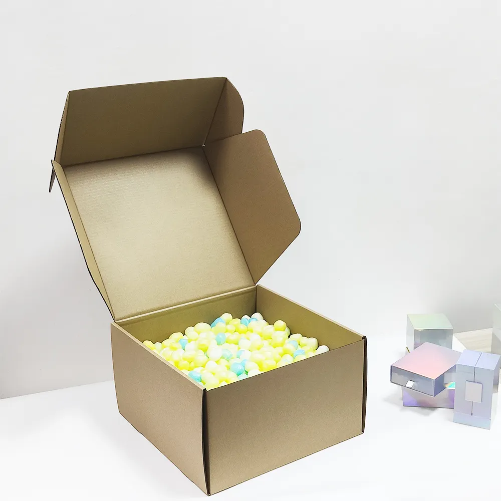 Changfa ผลิตกระดาษโลโก้ที่กำหนดเองของขวัญขนาดใหญ่ 'Pacaking' พิมพ์หรูหรากระดาษแข็งกล่องใหญ่สำหรับ Packiging