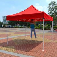 Le fabricant fournit des ventes 2*2 3*3 mètres d'exposition pliante couleur pure seulement la meilleure tente publicitaire pour les salons