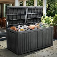 Fioriere in Lega di Alluminio con Rivestimento in Vinile, Misure Personalizzabili per Uso Esterno in Giardino, con Supporto per Fiori/Piante Verdi