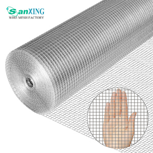 Nano Galvanized Hardware Cloth Welded <b>Wire</b> <b>Mesh</b> Roll Rust Resistant Square <b>Mesh</b> for <b>Garden</b> Fence - Product Image 1