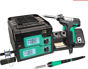 Station de soudage/dessoudage multifonction 6 en 1 SS-988H pour ligne de production électronique et équipement de formation Asie SS-988 - Product Image 3