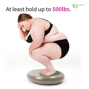 Disco Inflável de Equilíbrio Multifuncional OEM da Fábrica Zhensheng para Yoga, Exercícios, Massagem, Treino de Core e Terapia - Promoção - Product Image 4