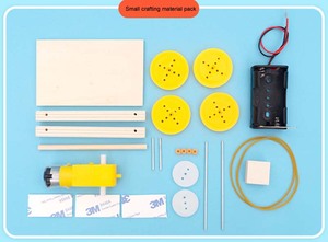 Réservoir de robot électrique éducatif bricolage-jouets d'invention scientifique bons cadeaux pour les enfants - Product Image 5