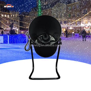 Máquina <span class=keywords><strong>de</strong></span> <span class=keywords><strong>nieve</strong></span> con cabezal móvil eléctrico <span class=keywords><strong>de</strong></span> construcción <span class=keywords><strong>de</strong></span> aluminio, 3000W, fiesta, boda, escenario, evento, <span class=keywords><strong>alquiler</strong></span>, DMX512, Control Manual remoto - Product Image 1