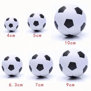 Wholesale Fun PU Toy Soccer <b>Ball</b> Anti-Stress Football Shape Foam <b>Balls</b> Soft <b>Squeeze</b> Sports <b>Ball</b> Promotional Toys - Product Image 2