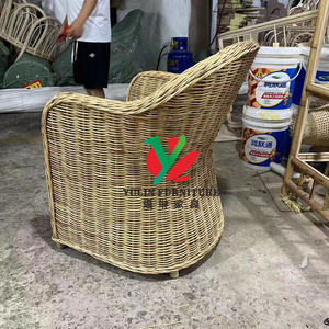 Indonesia <strong>Bamboo</strong> Rattan Dining Cane <strong>Chair</strong> - Product Image 4