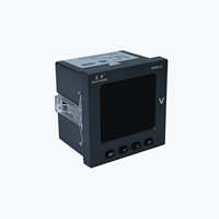 Voltímetro Digital Monofásico de Alta Precisión EastSong ES96-U 96*96mm con Comunicación RS485 Modbus RTU para Montaje en Panel IP65