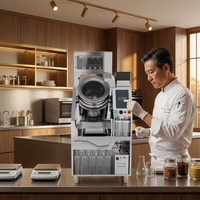 Robot Wok Intelligent T-Chef pour restaurant chinois, machine à faire sauter automatique commerciale, système de mémoire de recettes, écran tactile