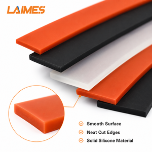 Tira de <span class=keywords><strong>Junta</strong></span> de Silicona Cortada a Medida OEM, Fabricada Según Dibujo - Product Image 3