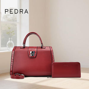 PEDRA 2026 女式时尚优雅休闲手提包单肩包品牌工厂批发直供 - Product Image 1