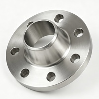 Nouveau 3/4" # Bride de soudure en acier inoxydable 150 RF FLG A350 LF2 ASTM A420 GRADE WPL6 ASME B16.5 pour l'industrie pétrolière, gazière, de l'eau et des laboratoires