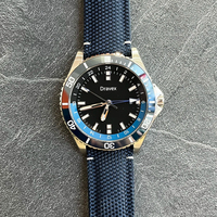 Montre pour homme Midot étanche, très vendue, boîtier en acier inoxydable, aiguilles lumineuses, classique, chronographe sport en nylon