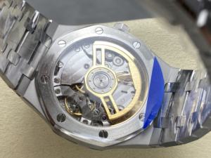 Reloj Mecánico de Lujo para Buceo, Resistente al Agua, de la Mejor Calidad, 41 mm, Fábrica APS, Movimiento 4302, 15510, Cristal de Zafiro, Blanco - Product Image 5