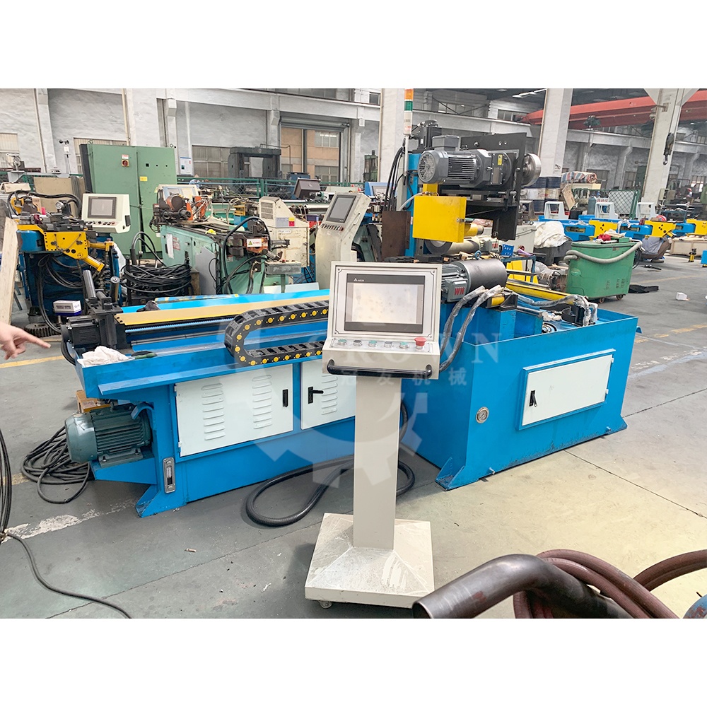 CNC Fully Automatic Hudraulic Tube Pipe Bending Machine For Steel Square Rod Copper Pipe Bending