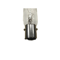 Ampoule marine T38 40W 24V P28S, base en cuivre, résistante aux hautes températures, résistante à la corrosion, ampoule d'éclairage pour bateau basse tension