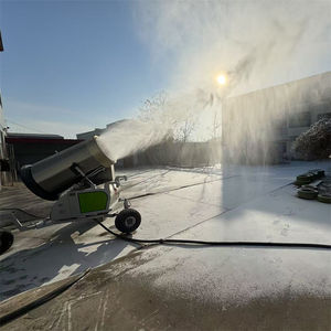 صنع الثلج السريع ، ماكينة صنع الثلج الصناعي ، مدفع الثلج التجاري في منتجع التزلج - Product Image 5