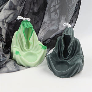 3D <span class=keywords><strong>mort</strong></span> Silicone bougie moules bricolage couronne crâne cire fondre plâtre argile moules thème <span class=keywords><strong>de</strong></span> pâques gypse coulée moules Festival décor - Product Image 4