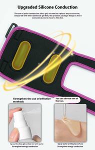 جهاز علاج طبيعي محمول بإضاءة ليد حمراء للكلاب والقطط عبر الحدود لكسر في البطن والظهر - Product Image 4