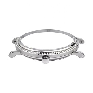 Boîtier de montre de plongée OEM ODM en verre saphir 40 mm, acier inoxydable 316L, fond transparent, compatible avec les mouvements 9015, 9019, 9039 - Product Image 1
