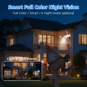 8pcs ai camera phát hiện con người, màu sắc tầm nhìn ban đêm, <span class=keywords><strong>bluetooth</strong></span> ghép nối NVR Kit 8MP 8CH dual-band hệ thống camera quan sát không dây - Product Image 3