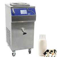 Machine de pasteurisation et de stérilisation automatique en acier inoxydable pour lait, crème glacée et yaourt, 60L