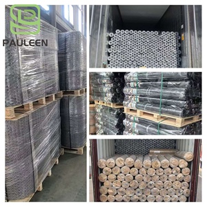 سلك دجاج 24inx50ft سلك دواجن المعاوضة مكافحة الصدأ سداسية المجلفن سياج الحديقة في الهواء الطلق - Product Image 5