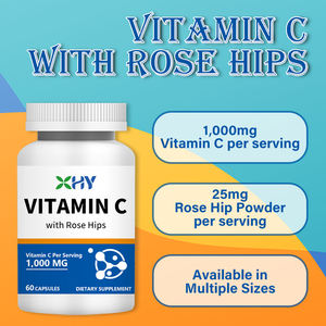 Çin'de yapılan Prime kalite organik sağlık takviyeleri <span class=keywords><strong>vitamin</strong></span> <span class=keywords><strong>C</strong></span> kapsül toptan için 1000MG - Product Image 3