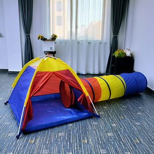 Tente de jeu pliable <span class=keywords><strong>pop</strong></span>-<span class=keywords><strong>up</strong></span> unisexe Offre Spéciale <span class=keywords><strong>maison</strong></span> de jouets multi-enfants avec <span class=keywords><strong>tunnel</strong></span> tente de jeu en polyester doux pour enfants - Product Image 5