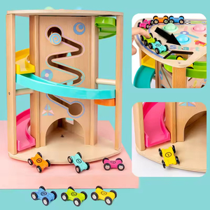 Usine personnalisée de haute qualité enfants en bois frapper et suivre le jeu de suivi éducatif et jouets assortis pour les enfants - Product Image 6