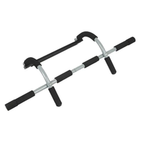 Barre de traction multifonctionnelle portable pour cadre de porte, barre de fitness pour le haut du corps, barre de traction pour intérieur, barre de traction pour la maison
