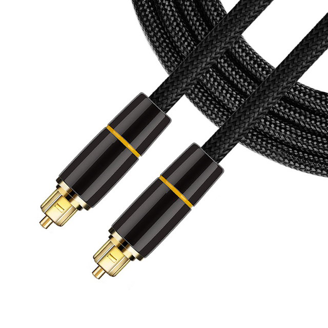 Optical Audio Cable male to male Coaxial Spdif 1.5M Digital Optical Audio Toslink Cable for HIFI