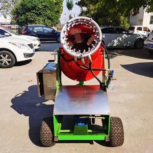 <b>Fog</b> Cannon <b>Machine</b> 380V Electric Mobile Spray System For Construction Site Dust Control - Product Image 1