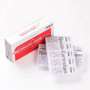 Agujas para Tatuaje de Cejas Permanentes Universales 1RL al Mejor Precio, Cartuchos de Agujas para Tatuaje Desechables y Esterilizadas Personalizadas - Product Image 2