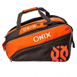 Échantillon gratuit : Sac de sport personnalisé pour raquettes de pickleball et de tennis, sac fourre-tout de gym avec compartiment à chaussures - Product Image 3