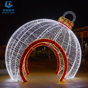 SGML06 Ngoài Trời Ánh Sáng up Đèn Lồng Giáng Sinh Kẹo Canes Chủ Đề Chiếu Sáng Đèn 3D Motif Ánh Sáng Cho Lễ Hội - Product Image 6