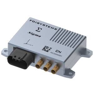 Module GPS de haute précision pour véhicule Sigma-D4G, navigation inertielle intégrée, 4G RTK, double antenne, PBOX, 3,6 km, tunnel, passage souterrain - Product Image 1
