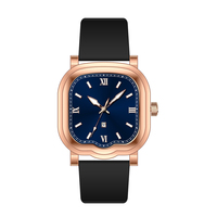 Montres unisexes de luxe à quartz, tendance, ovales, avec cristal saphir, étanches 50M, très vendues