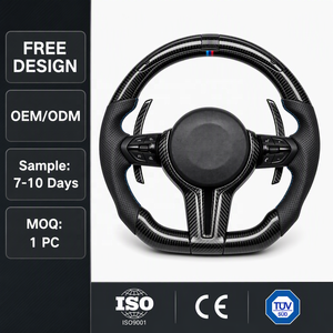 Volante de Fibra de Carbono Personalizable para <span class=keywords><strong>BMW</strong></span> Serie, <span class=keywords><strong>Precio</strong></span> al por Mayor, Suministro de Fábrica OEM ODM, Piezas Interiores para Autos Deportivos - Product Image 6