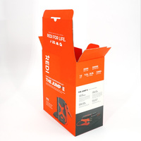 Caja de Embalaje de Papel Impresa a Todo Color Personalizada para Kit de Arrancador de Coche y Banco de Energía