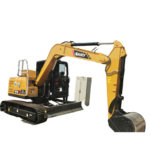 Acheter des pelles sur chenilles de qualité SANY SY75C 7 tonnes SY75 Mini ferme d'occasion Digge Worldwide Free Transport - Product Image 1