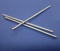 Housing Sensor Probe Temperatur Tabung Ujung Tertutup Permukaan Cermin Baja Tahan Karat 304/316 Berkualitas Tinggi yang Dapat Disesuaikan, Thermowell 6mm