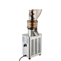 Extracteur de jus commercial entièrement automatique haute puissance, grand séparateur de pulpe de fruits et légumes industriel