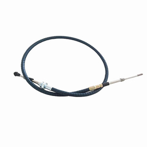 PVC Push Pull Throttle Flexible Shaft Assembly 1x1.5 Mm For Buses <b>Coaches</b> Trucks IP44 Shielded - Product Image 1